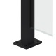 Top Mounted EaziRail End Post - 1100mm - Black