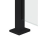 Top Mounted EaziRail End Post - 1100mm - Black