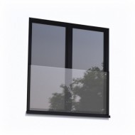 SkyForce Top Mount Kit 1100mm High 10-13.52mm Glass-Black