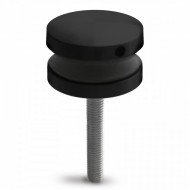50mm Point Fixture M10 x 90 Bolt-316SS - BLACK