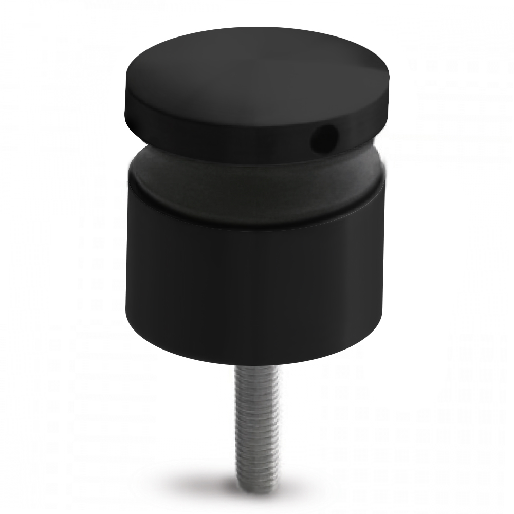 50mm Point Fixture With 45mm Standoff 316SS - BLACK