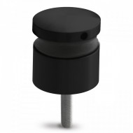 50mm Point Fixture With 45mm Standoff 316SS - BLACK