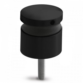 50mm Point Fixture With 45mm Standoff 316SS - BLACK