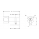 Dynamik Thumb Turn Cylinder - Door Opening Out
