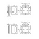 Bi-Fold Lock & Receiver