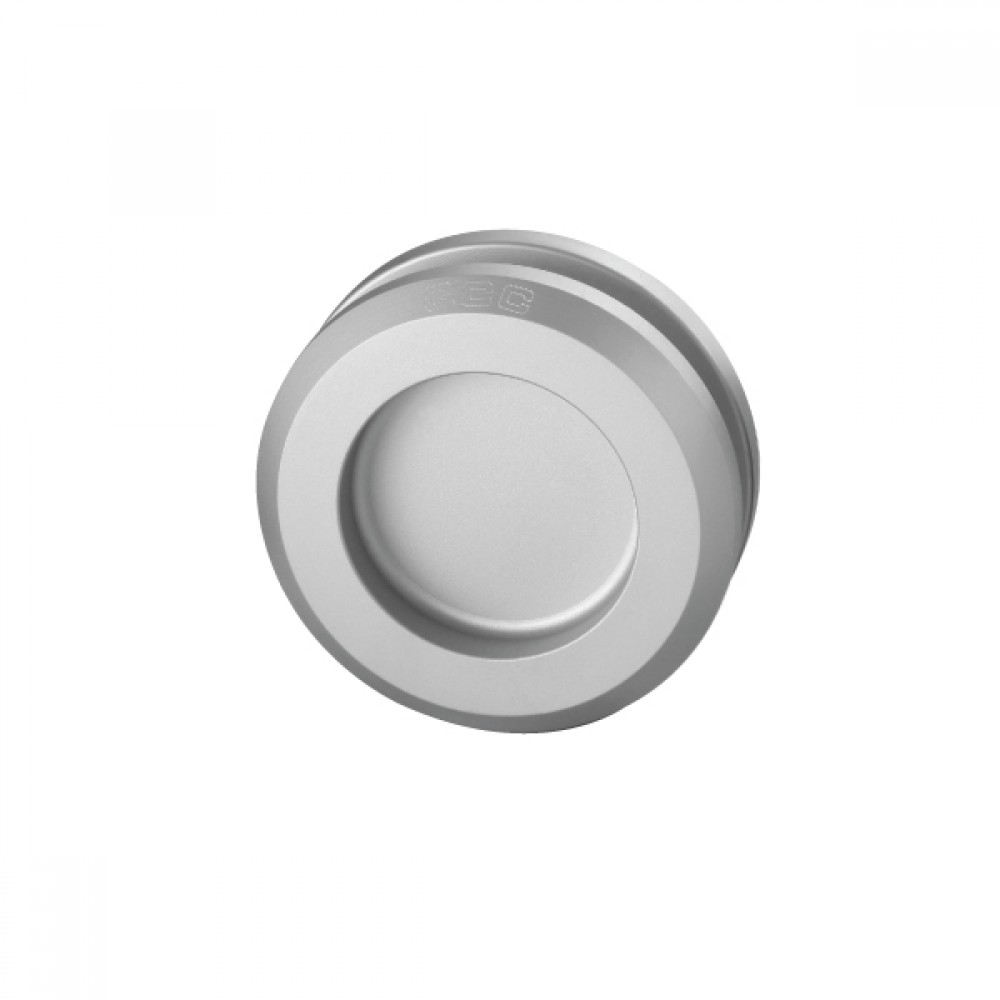Concealed Door Pull - Mat Silver