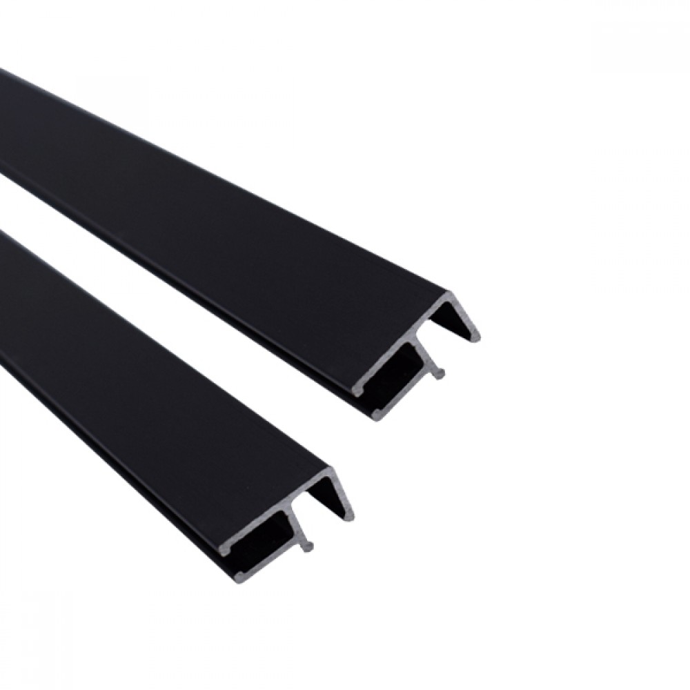 POSIglaze Aluminium Top Trim Black