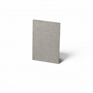 POSIglaze End Cap - One Side Cladding - Stainless Steel