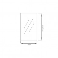POSIglaze End Cap - Two Side Cladding - Stainless Steel