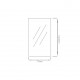 POSIglaze End Cap - Two Side Cladding - Stainless Steel