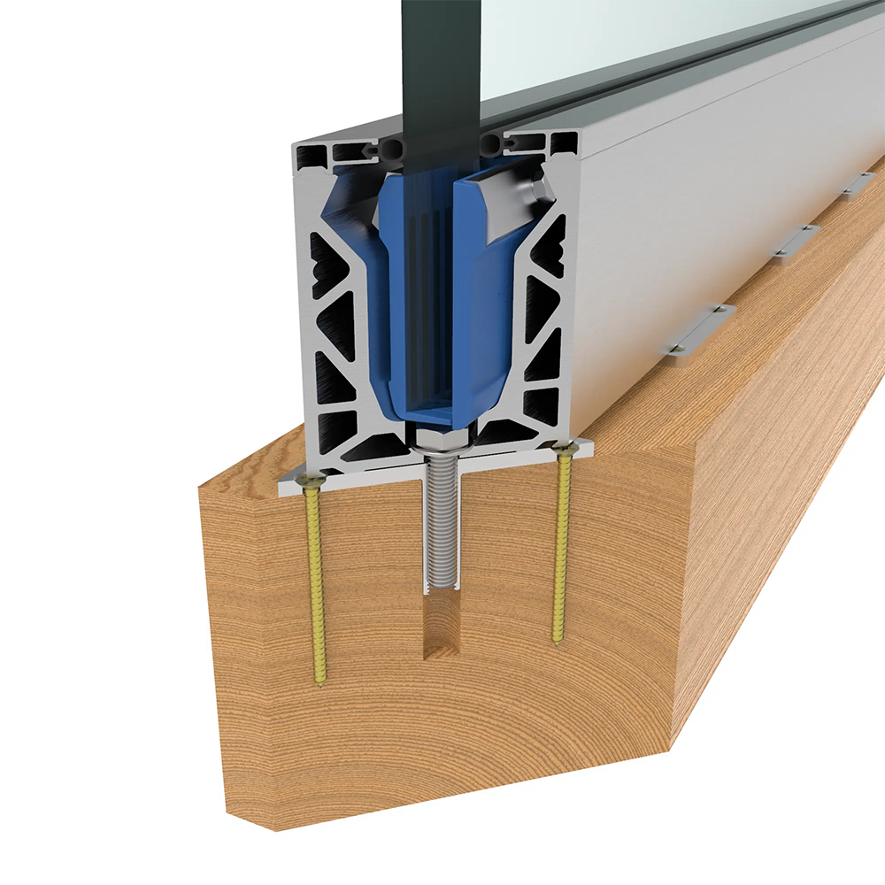 POSIglaze & POSIone Timber Fixing Plate Kit