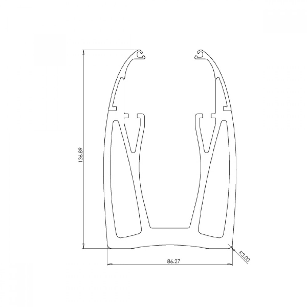 Complete Spig-Lite Advanced Kits For 21.52mm Thick Glass
