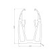 Complete Spig-Lite Advanced Kits For 21.52mm Thick Glass