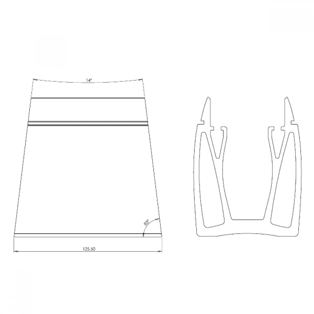 Complete Spig-Lite Advanced Kits For 21.52mm Thick Glass