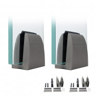 Complete Spig-Lite Advanced Kits For 12mm Thick Glass