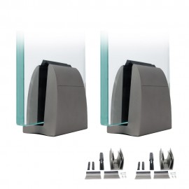 Complete Spig-Lite Advanced Kits For 12mm Thick Glass