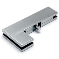 Standard Corner Transom Fitting - Satin Stainless