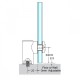 Glass To Wall Connector