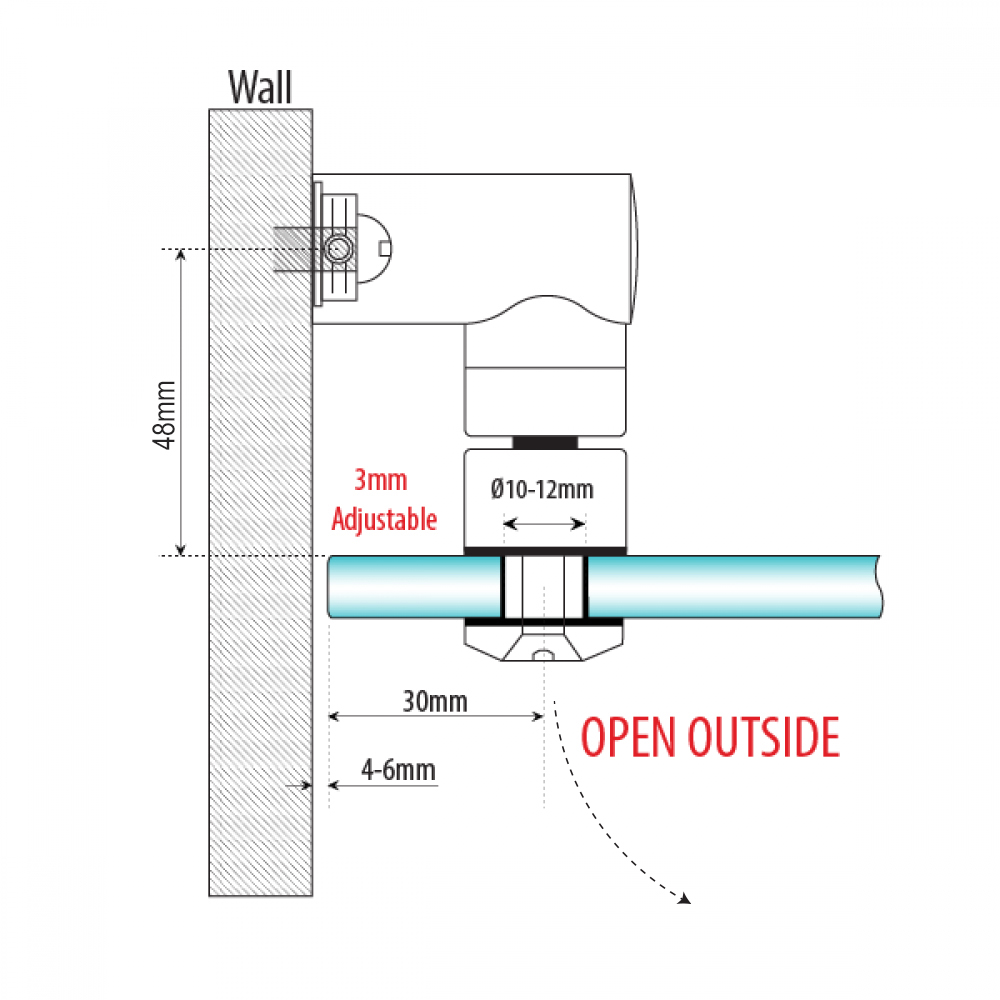 Magnetic Catch & Door Stop