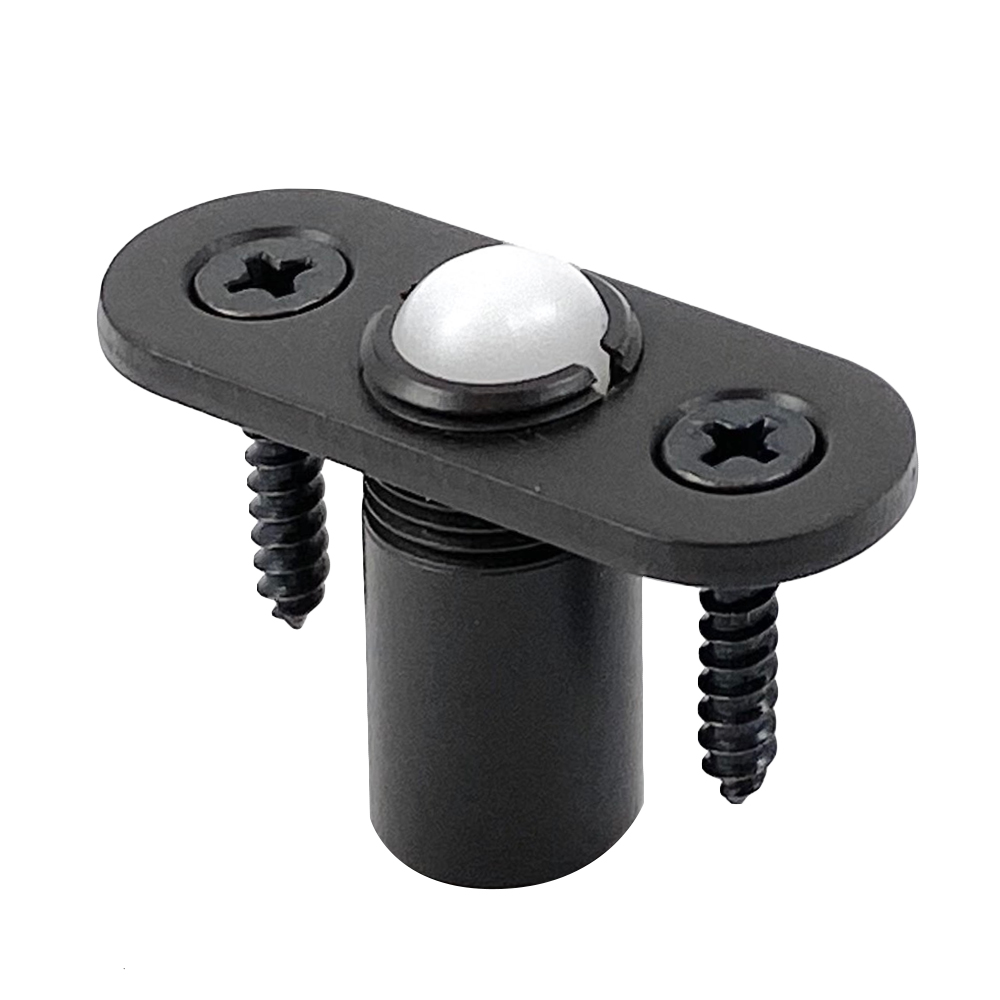Nylon Ball Catch for Dynamik Door Frame - Black