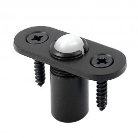 Nylon Ball Catch for Dynamik Door Frame - Black