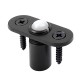 Nylon Ball Catch for Dynamik Door Frame - Black