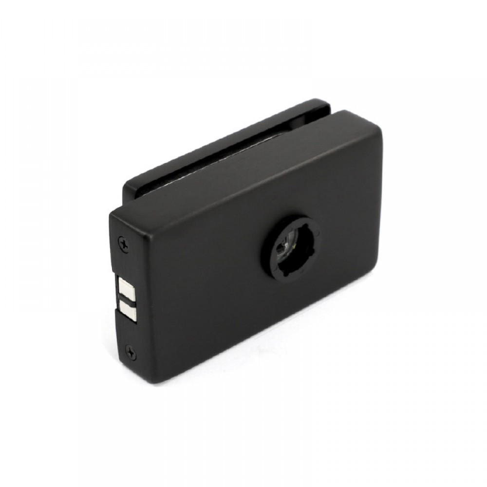 Small Magnetic Catch Lever - Non Lockable - Black