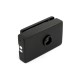 Small Magnetic Catch Lever - Non Lockable - Black