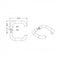 Dynamik Level Handle - NTH02 - Black