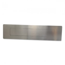 Letter Plate for Frameless Glass Door - 10-12mm