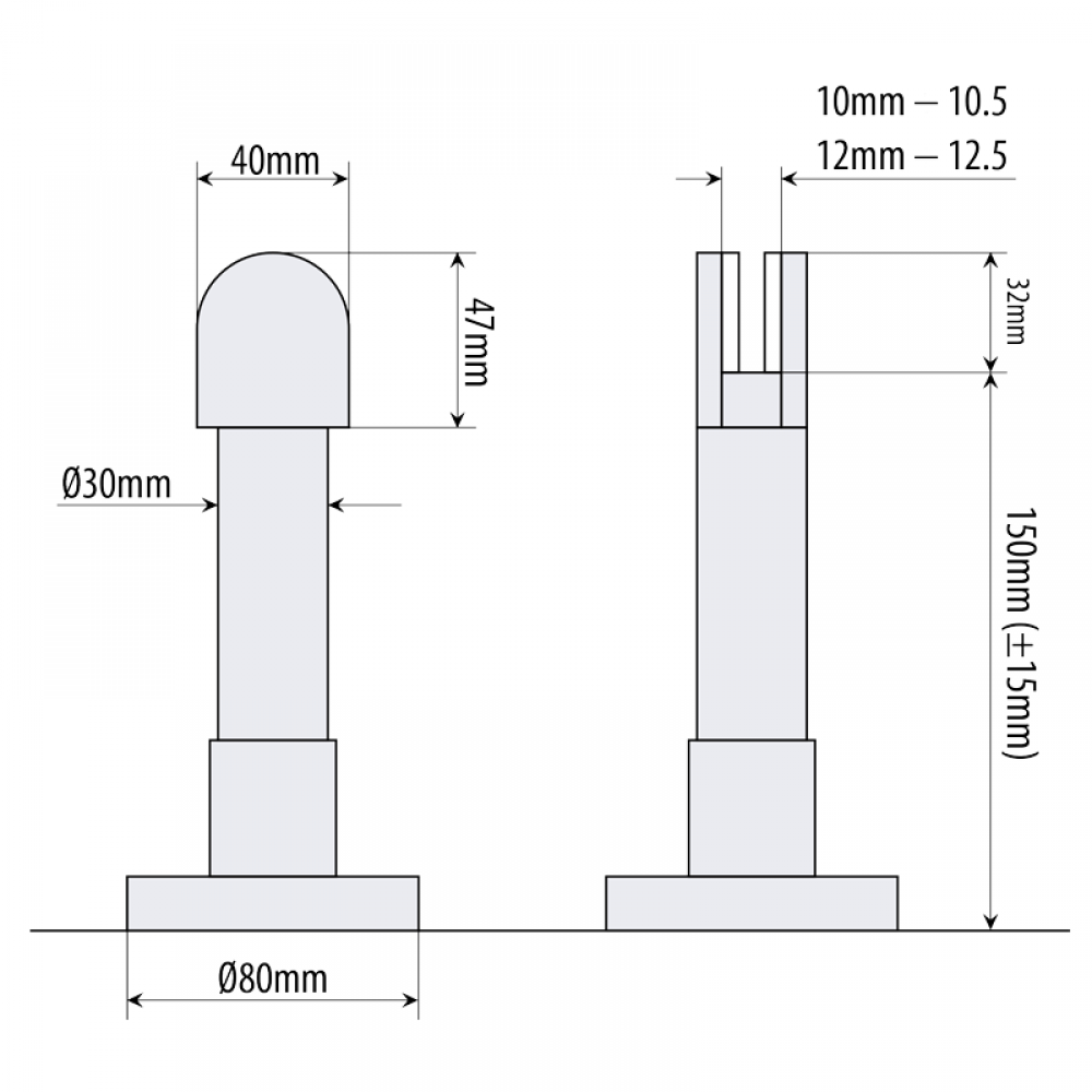 Adjustable Foot