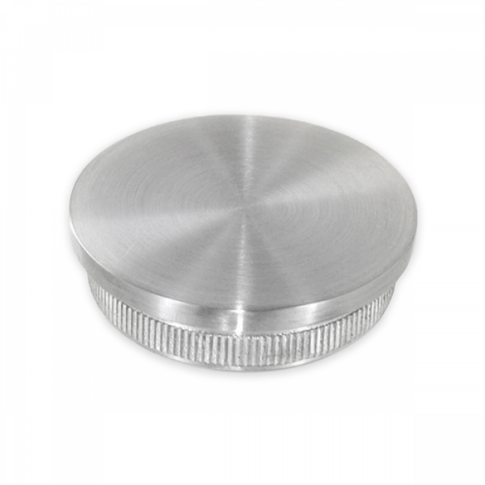 Flat Type Quick Fit Endcap - 48.3mm - 2.0mm - 316SS