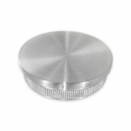 Flat Type Quick Fit Endcap - 48.3mm - 2.0mm - 316SS