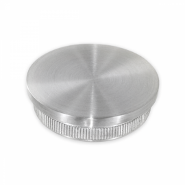 Flat Type Quick Fit Endcap - 48.3mm - 2.0mm - 316SS