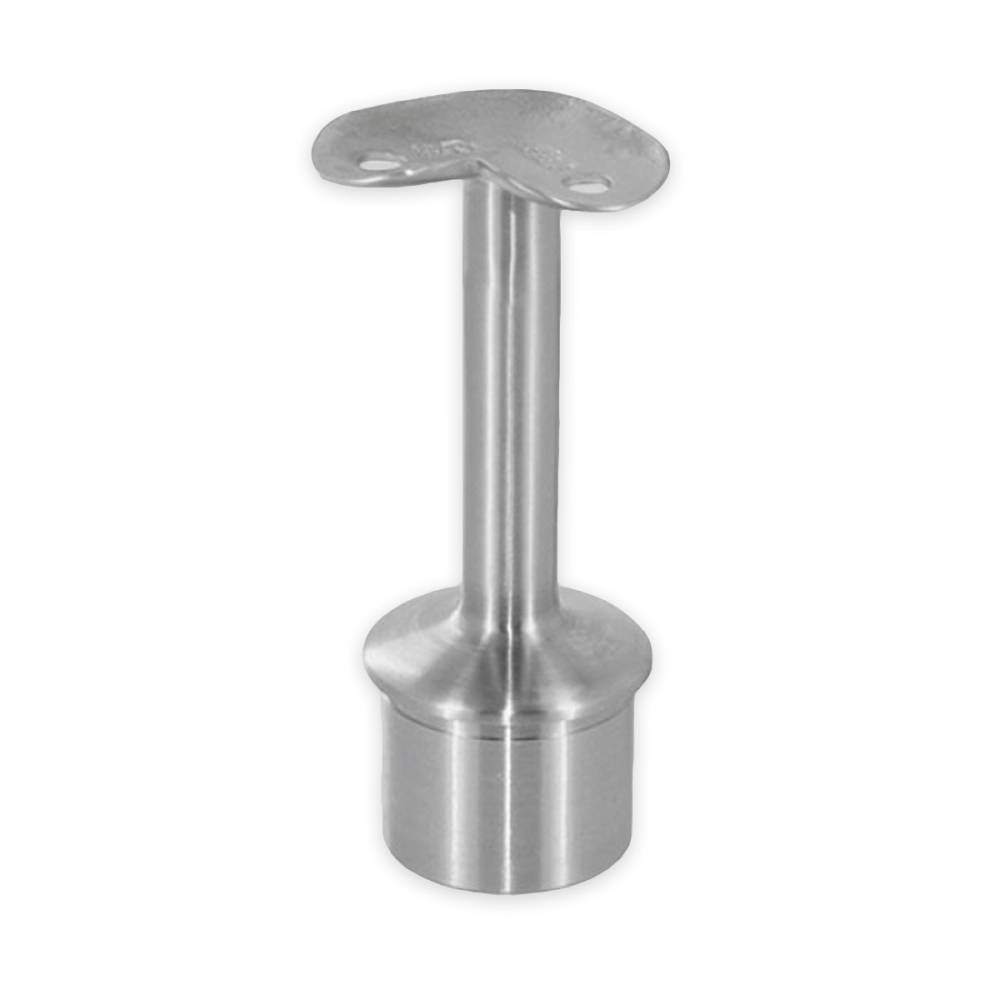 90 Degree Handrail Bracket for Tube 48.3mm - 2.0mm - 316SS