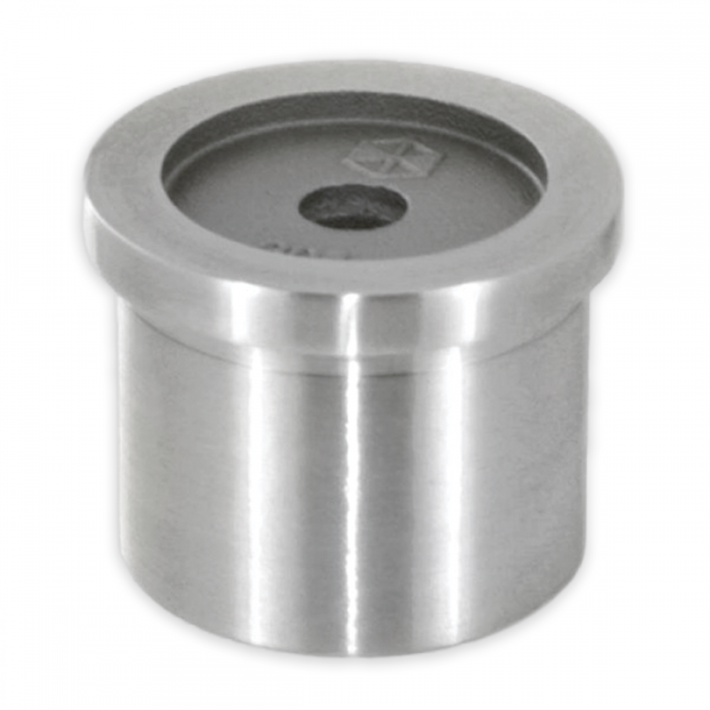 Flat Handrail Adapter For Tube 48.3mm - 2.0mm - 316SS