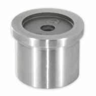 Flat Handrail Adapter For Tube 48.3mm - 2.0mm - 316SS