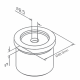 Flat Handrail Adapter For Tube 48.3mm - 2.0mm - 316SS