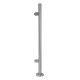 972mm End Type Balustrade Post Inc. Clamps For 10mm Glass