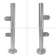 972mm End Type Balustrade Post Inc. Clamps For 10mm Glass