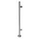 972mm End Type Balustrade Post Inc. Clamps For 10mm Glass