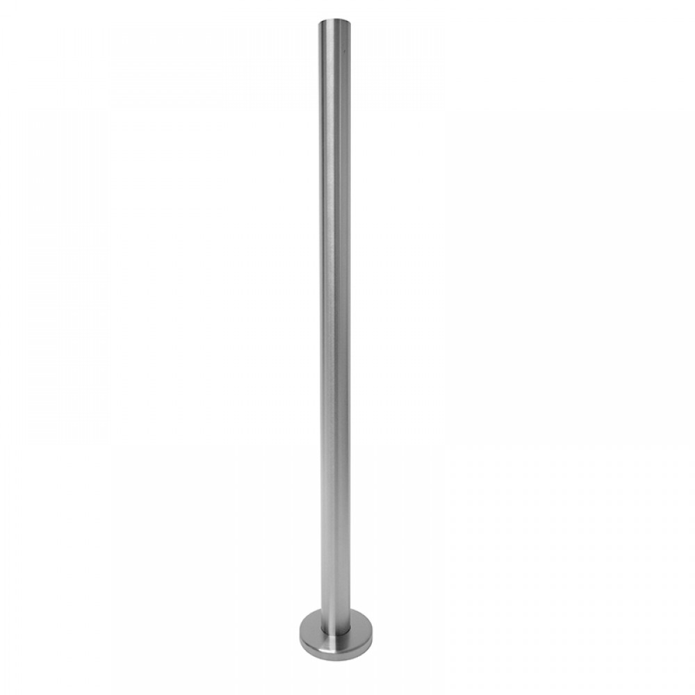 972mm Non Drilled (Blank) Balustrade Post Excl. Glass Clamps