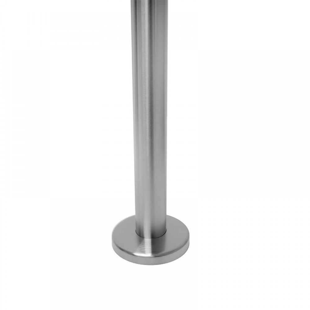 972mm Non Drilled (Blank) Balustrade Post Excl. Glass Clamps