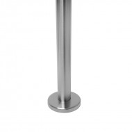 972mm Non Drilled (Blank) Balustrade Post Excl. Glass Clamps