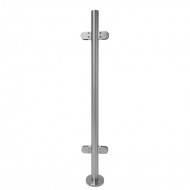 972mm Centre Type Balustrade Post Inc. Clamps For 10mm Glass