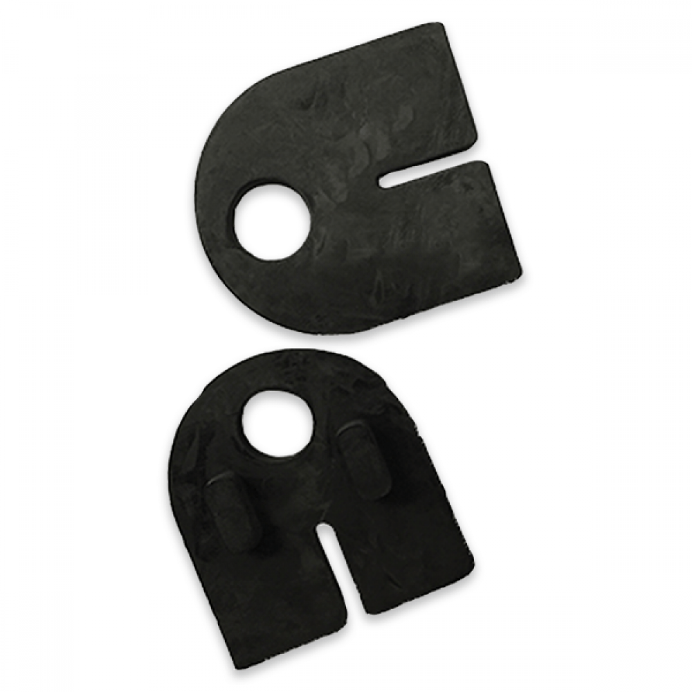 6mm Glass Gasket Pair For OUR Balustrade Post Clamp