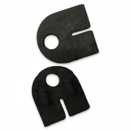 12mm Glass Gasket Pair For OUR Balustrade Post Clamp