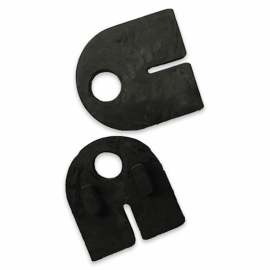 8mm Glass Gasket Pair For OUR Balustrade Post Clamp
