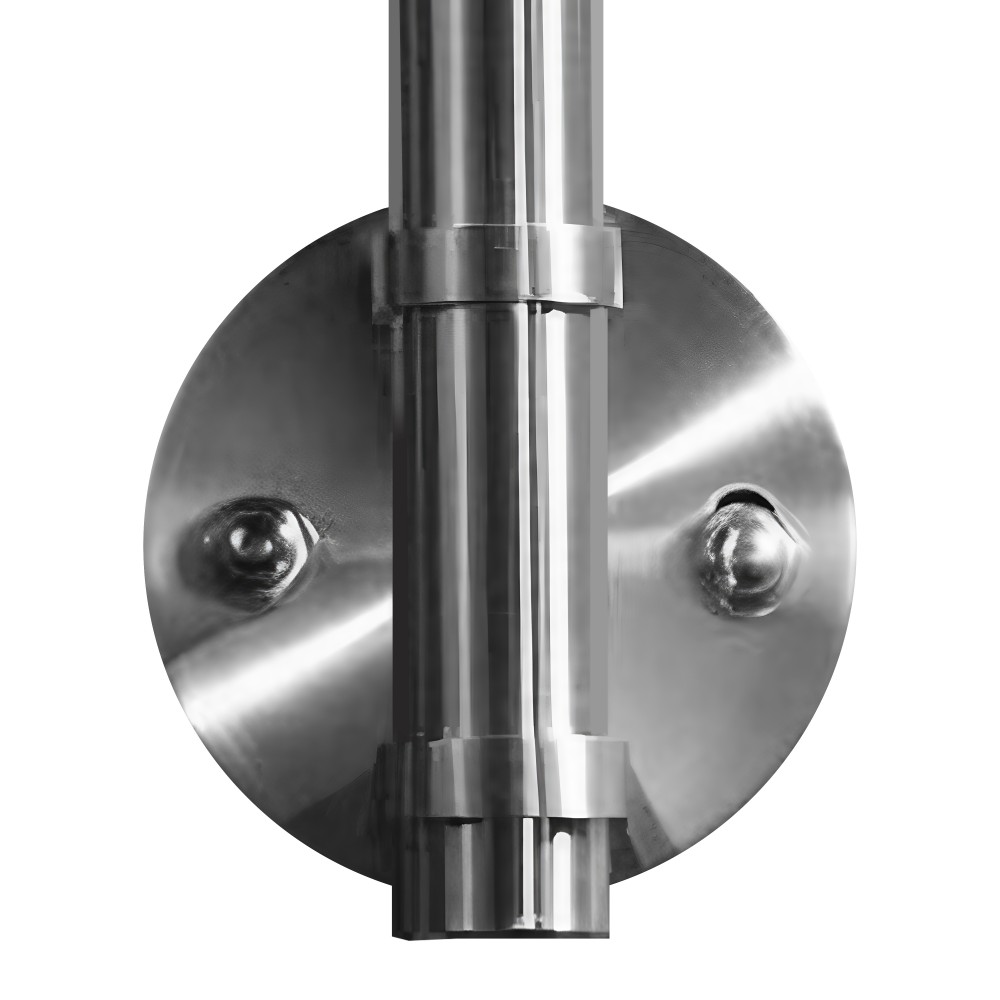 Side Mount Corner Post - 900-1300mm - Hand Rail