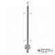 Side Mount Centre Post - 900-1300mm - Hand Rail
